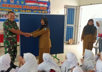Agar Menjadi Pemuda Yang Handal Pelajar SMA Ikuti Komsos
