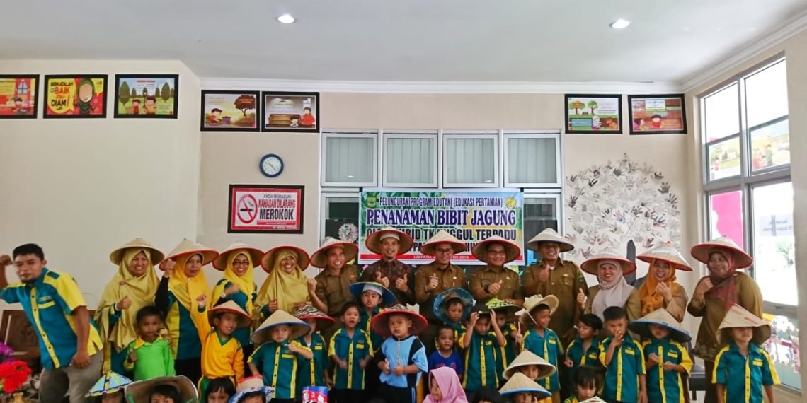 TK Unggul Terpadu Padang Pariaman Luncurkan Program Barunya Edutani