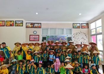 TK Unggul Terpadu Padang Pariaman Luncurkan Program Barunya Edutani