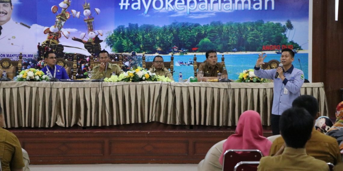 Pemko Pariaman Undang Tiga Kadis Beprestasi Dari Padang Pariaman Jadi Nara sumber