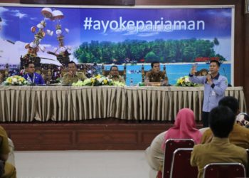 Pemko Pariaman Undang Tiga Kadis Beprestasi Dari Padang Pariaman Jadi Nara sumber