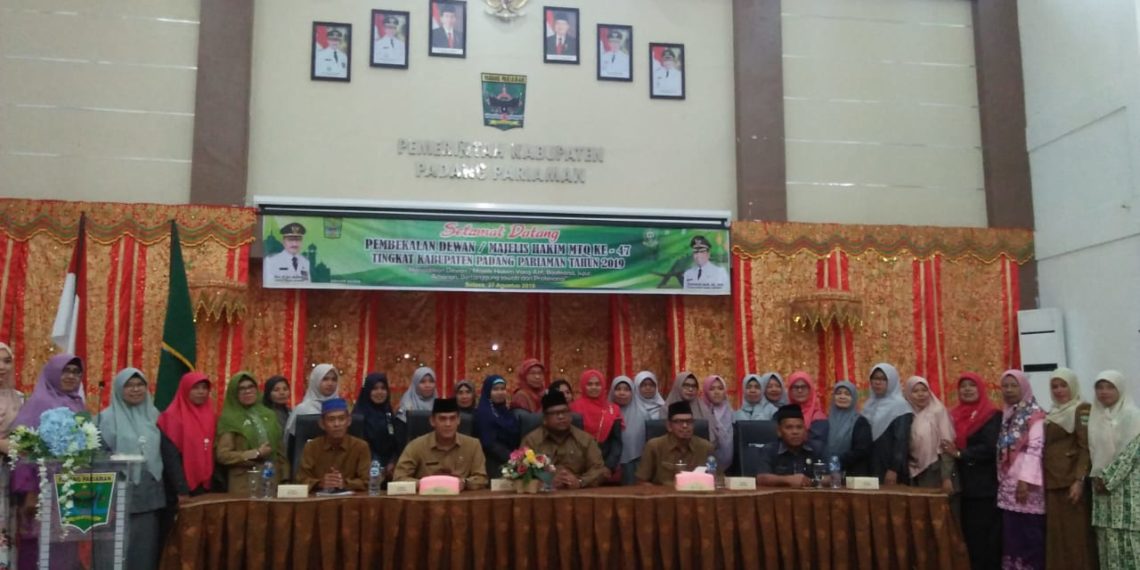 Untuk MTQ Tingkat Kabupaten Padang Pariaman, Dewan Hakim Diberi Pembekalan