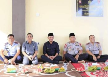 Kompi 3 Batalyon B Sat Brimob Polda Sumbar Resmi Beroperasi
