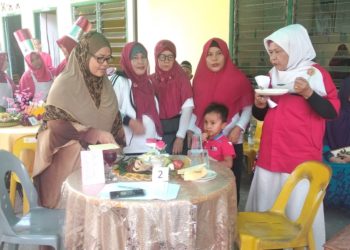 Semarak Rangkaian HUT Kemerdekaan ke 74, RW 8 Kelurahan Tanjung Unggat Laksanakan Berbagai Pelombaan