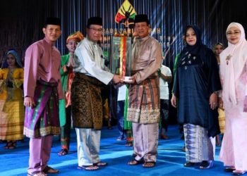 Isdianto. Harumkan Nama Daerah Melalui Kesenian Tari