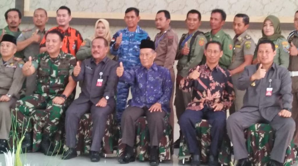 Kaban Kesbangpol Kepri Hadiri Acara Pemberdayaan Sumber Daya Manusia di Markas Korem 033/WP