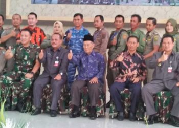 Kaban Kesbangpol Kepri Hadiri Acara Pemberdayaan Sumber Daya Manusia di Markas Korem 033/WP