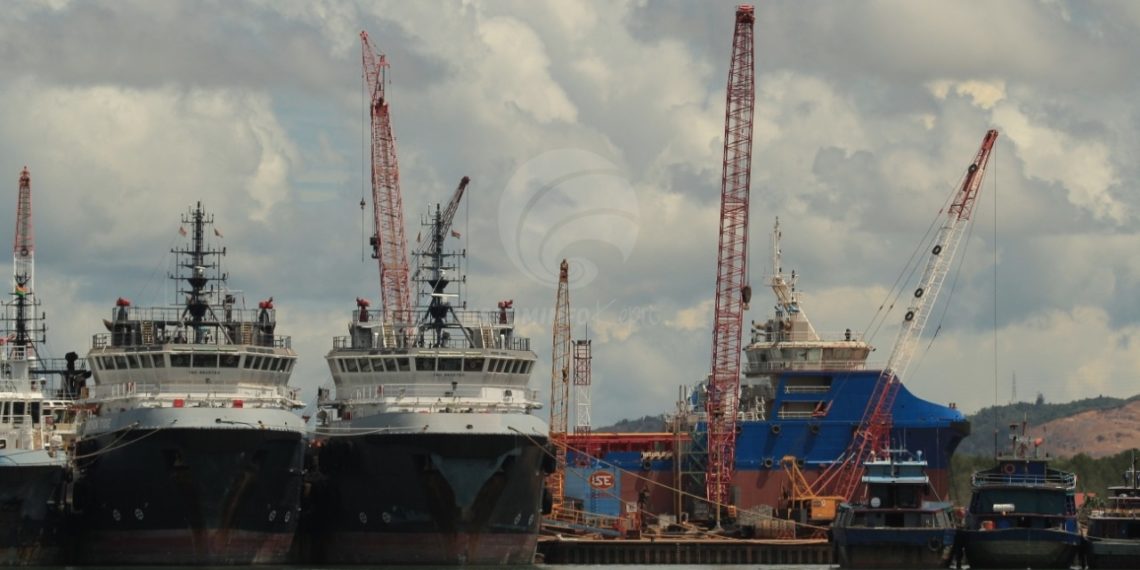 Bahtera Bahari Shipyard Batam 2019 produksi 60 kapal besar