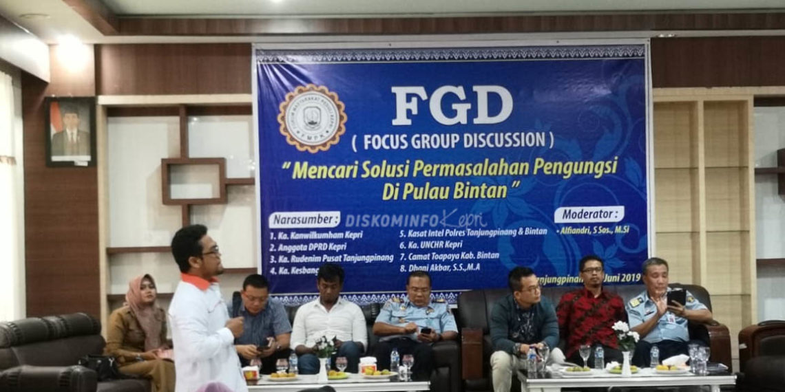 Bintan Kepri wacanakan pengungsi jadi guru ngaji