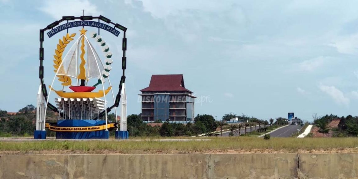 Harapan Sekda Kepri Bisa Berkantor Bersama di Pulau Dompak