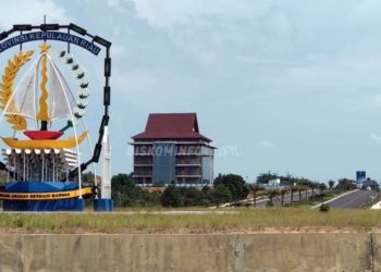 Harapan Sekda Kepri Bisa Berkantor Bersama di Pulau Dompak