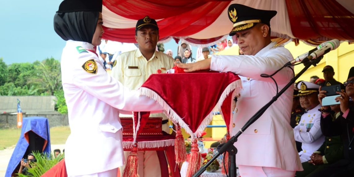 Pemkab Lingga Peringati HUT RI ke-74