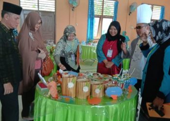 Dinas Perikanan Kabupaten Lingga Gelar Lomba Masak Serba Ikan