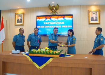 Lantamal IV Tanjungpinang Peringati Hut ke 18 Korp Suplai