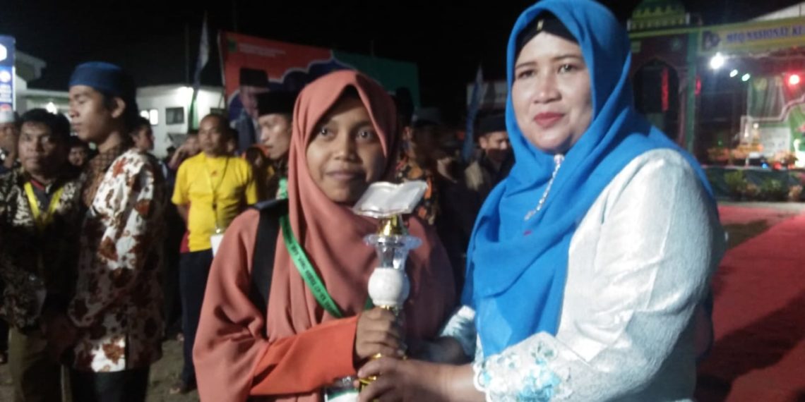 Kecamatan Enam Lingkung Raih Juara Umum MTQ Nasional ke 47