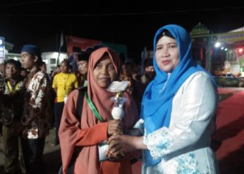Kecamatan Enam Lingkung Raih Juara Umum MTQ Nasional ke 47