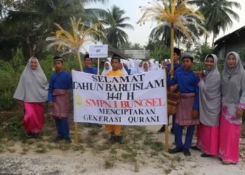 Said Muhammad Fadlly, S.STP. Buka MTQ ke-5 Tingkat Kecamatan Bungsel.