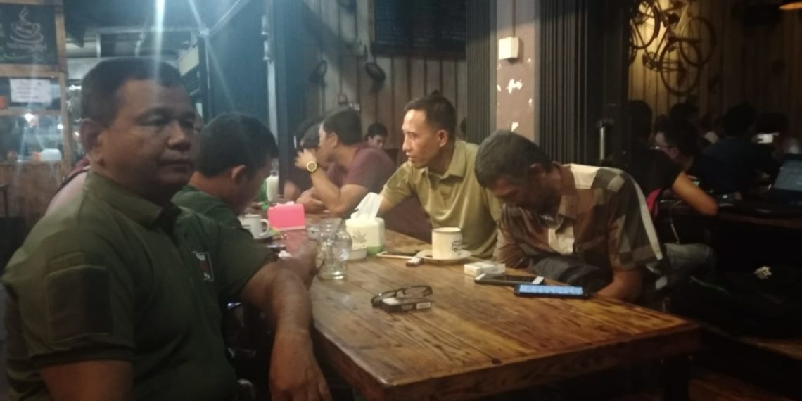 Jelang Pisah Sambut Dandim 0315/Bintan Silaturahmi Dengan para Awak Media