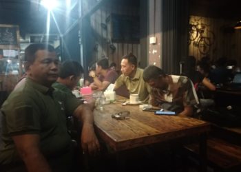 Jelang Pisah Sambut Dandim 0315/Bintan Silaturahmi Dengan para Awak Media