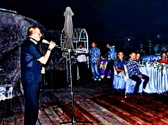 Bupati Natuna Sambut Kunjungan Kajati Kepri di Natuna