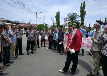 Gabungan Mahasiswa Desak DPRD Bentuk Pansus Usut Dugaan Kroupsi Dikawasan Pembangunan Tarok City