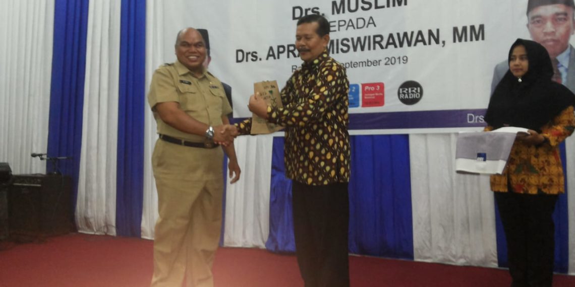 Pemda Natuna Hadiri Sertijab Pimpinan LPP RRI Ranai