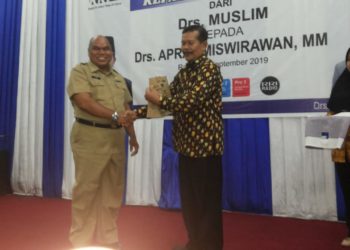 Pemda Natuna Hadiri Sertijab Pimpinan LPP RRI Ranai