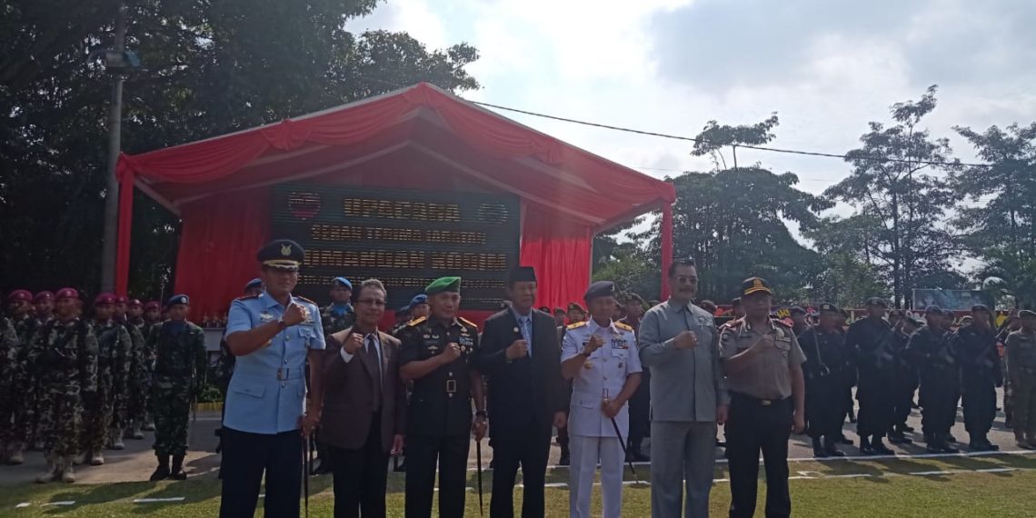 Danlantamal IV Hadiri Upara Setijap 3 Dandim di Batam