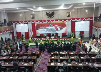 45 Anggota DPRD Provinsi Kepri Periode 2019-2024 Resmi Dilantik