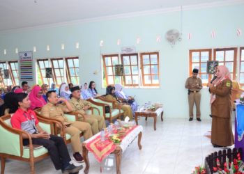 GOW Lingga Gandeng JNE Exprese Gealar Acara UMKM.