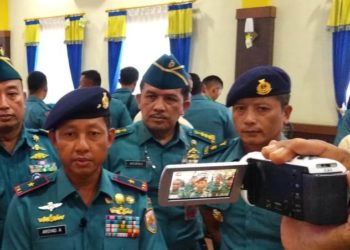 100 Prajurit TNI AL se P.Bintan, Laksanakan Donor Darah Dalam Rangka Peringati HUT TNL ke 74