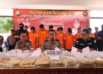 Waka Polda Kepri Sampaikan Hasil Operasi Antik Seligi 2019