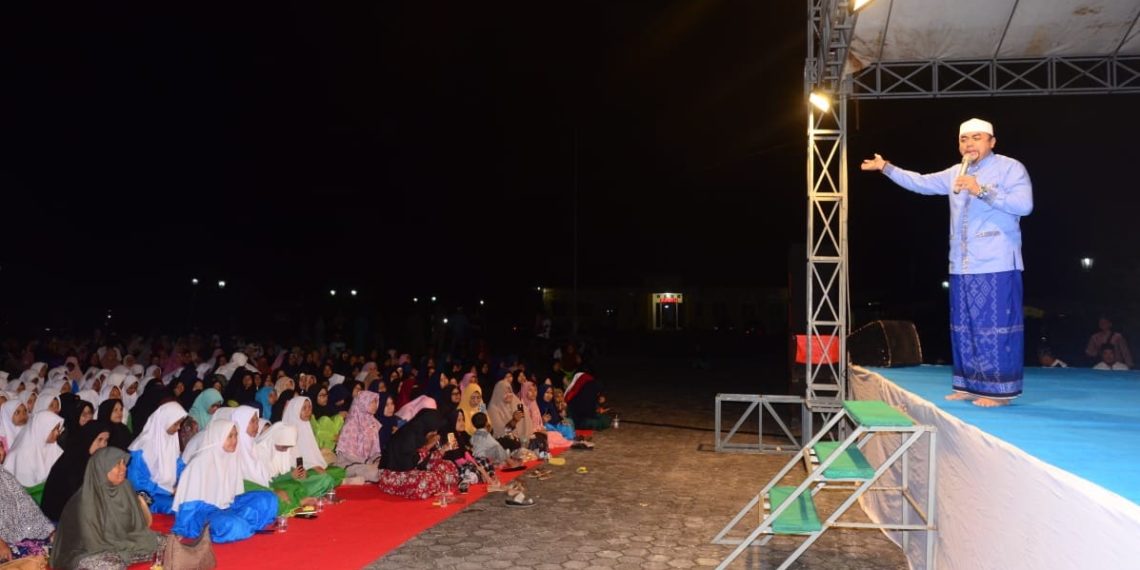 Pemkab Lingga Peringati Tahun Baru Islam, Hadirkan Ustadz Kondang