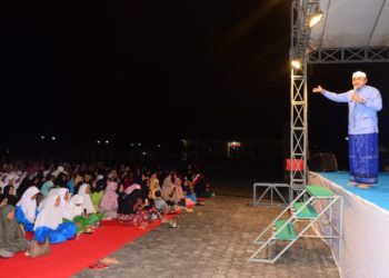 Pemkab Lingga Peringati Tahun Baru Islam, Hadirkan Ustadz Kondang