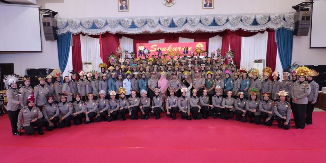 Polfa Kepri Gelar Syukuran Pada Hari Jadi Polwan ke 71.