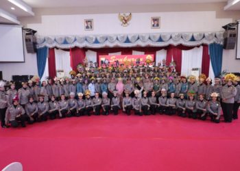 Polfa Kepri Gelar Syukuran Pada Hari Jadi Polwan ke 71.