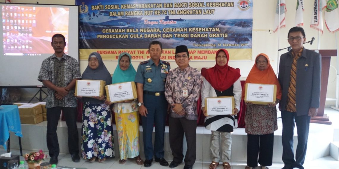 Danlantamal IV Kembali Gelar Bhakti Sosial.
