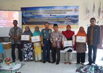 Danlantamal IV Kembali Gelar Bhakti Sosial.