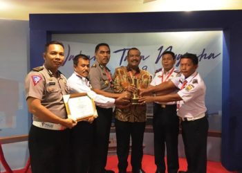 Pemko Pariaman Raih Penghargaan Dari Kementerian Perhubungan RI