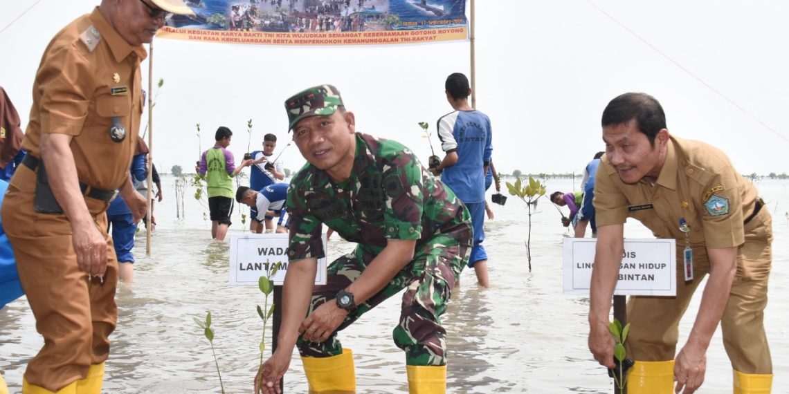 Lantamal IV Gelar Karya Bhakti TNI TW III TA 2019