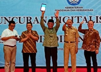 Mendikbud Leoncing Program Digitalisasi Proses Belajar Mengajat di Natuna.
