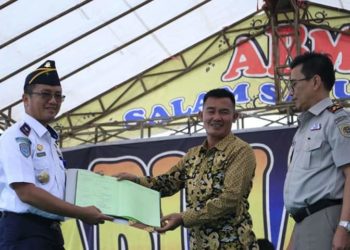 Pemkab Dhamasraya Peringati Harhubnas