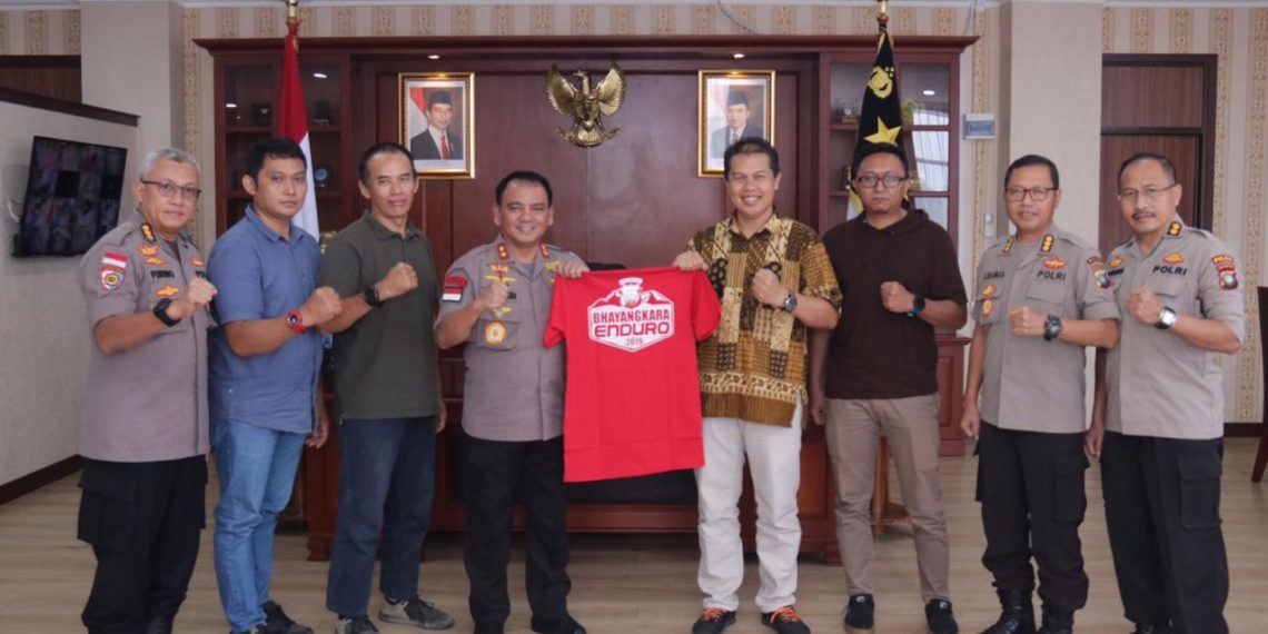 Polda Kepri Bersama Gravity Enduro Indonesia Gelar Bayangkara Induro 2019.