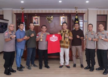 Polda Kepri Bersama Gravity Enduro Indonesia Gelar Bayangkara Induro 2019.
