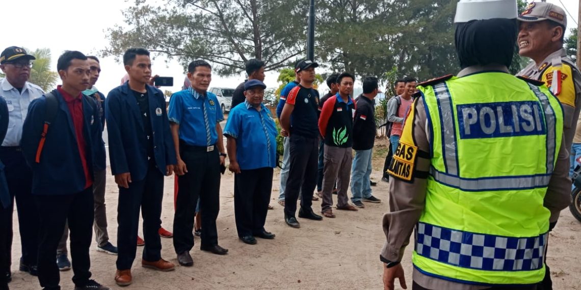 PWI dan Elemen Lainnya Ikut Berpartisipasi Bagikan Masker Gratis.