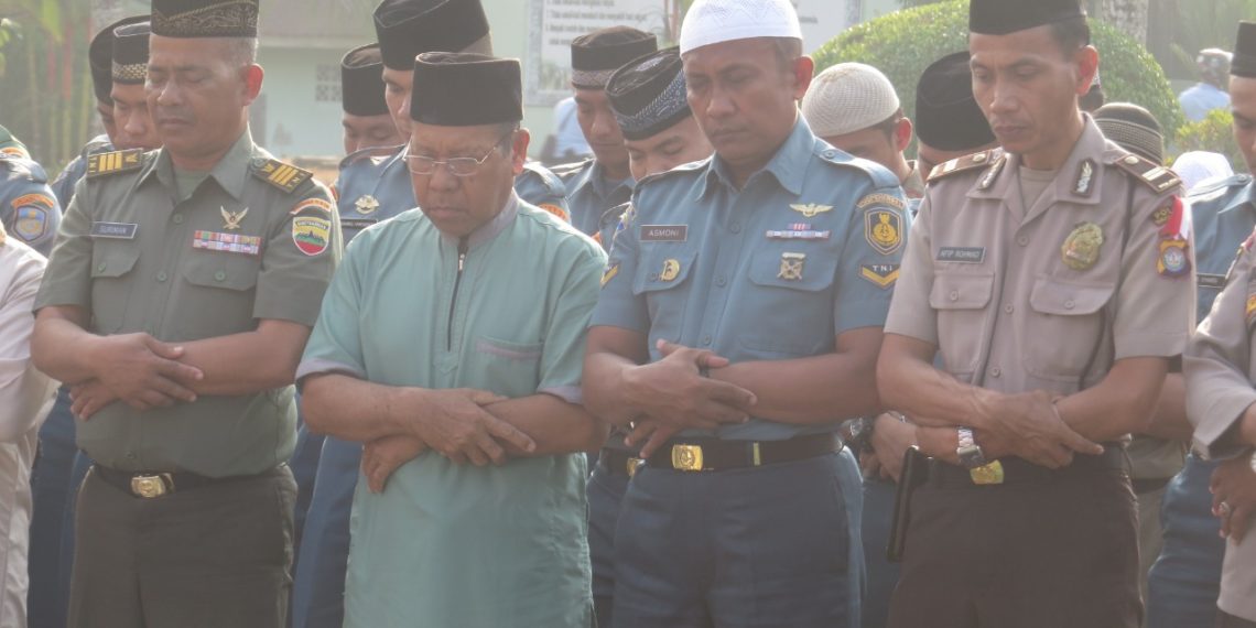 Kodim 0315/Bintan Gelar Sholat Istisqo, Sebagai Bentuk Permohonan Agar Hujan Turun
