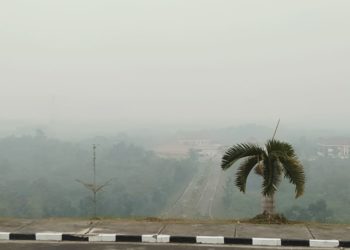 Sumbar Dilanda Kabut Asap Tebal Diperkirakan Kiriman Dari Riau Dan Jambi