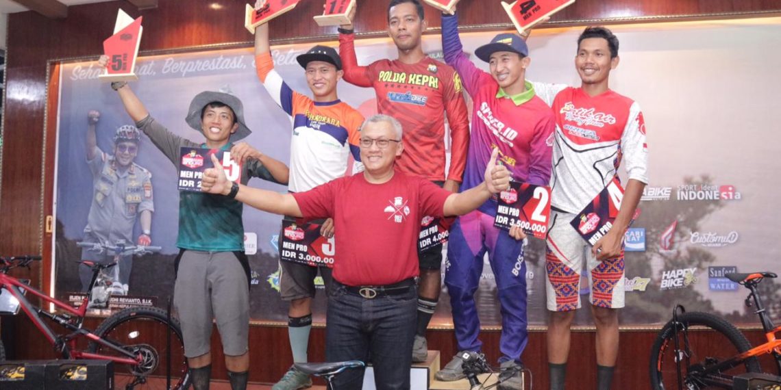 Bhayangkara Enduro Mengikuti Ajang Prestasi di Babak Kualifikasi Kejuaraan Dunia di Bali.