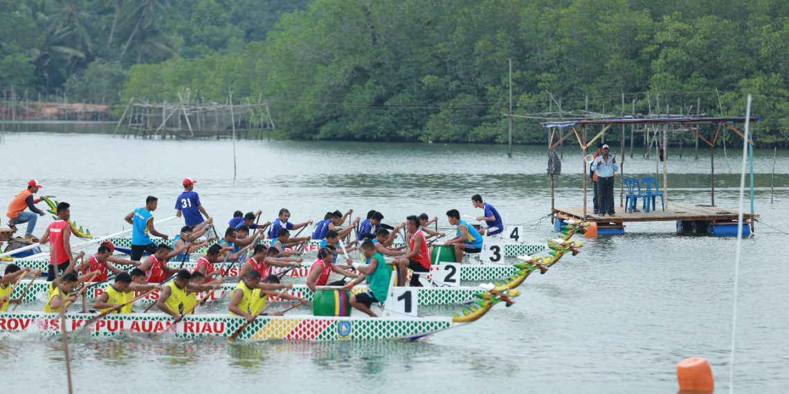 Tanjungpinang Internasional Dragon Boat Akan Kembali Digelar 25 – 27 Oktober 2019