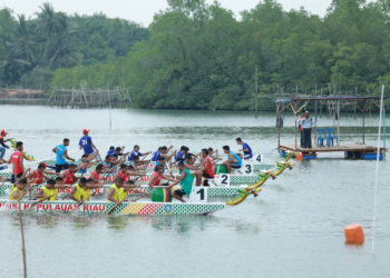 Tanjungpinang Internasional Dragon Boat Akan Kembali Digelar 25 – 27 Oktober 2019